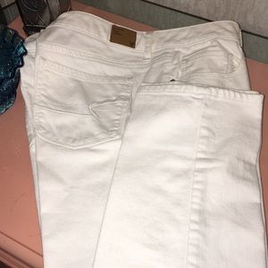 White jeans